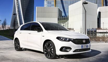El Fiat Tipo es uno de los modelos en el mercado más rebajados.