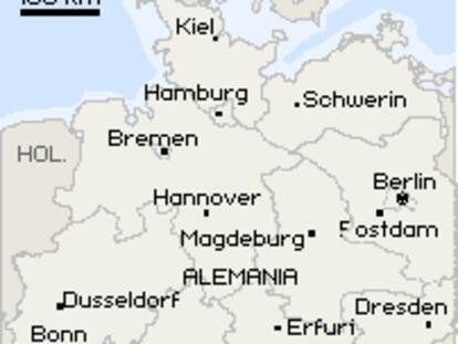 Localidad de Istein, al sur de Alemania