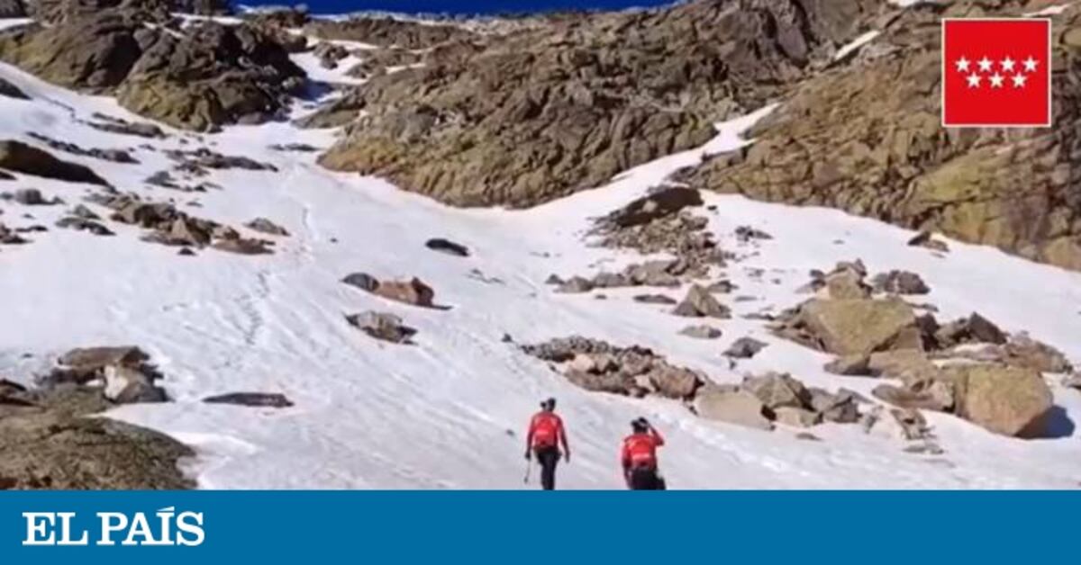 Un montañero muere al caer de un risco en la zona de Peñalara ...