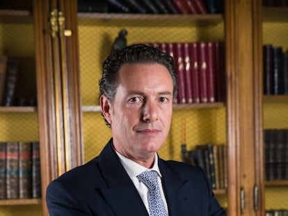 Rafael Prieto, director general de Peugeot, Citroën y DS para España.