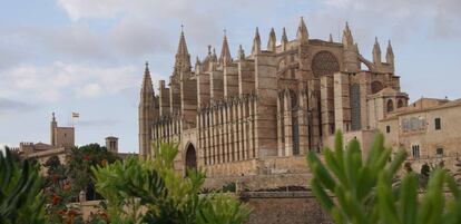 Imagen de la catedral de Palma.
