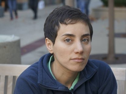 Maryam Mirzakhani.