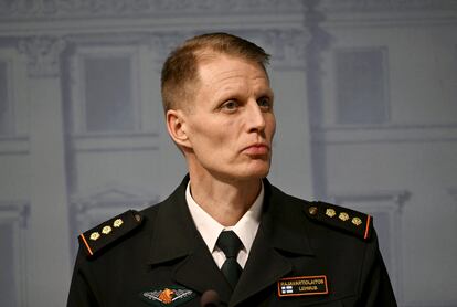 Colonel Mikko Lehmus