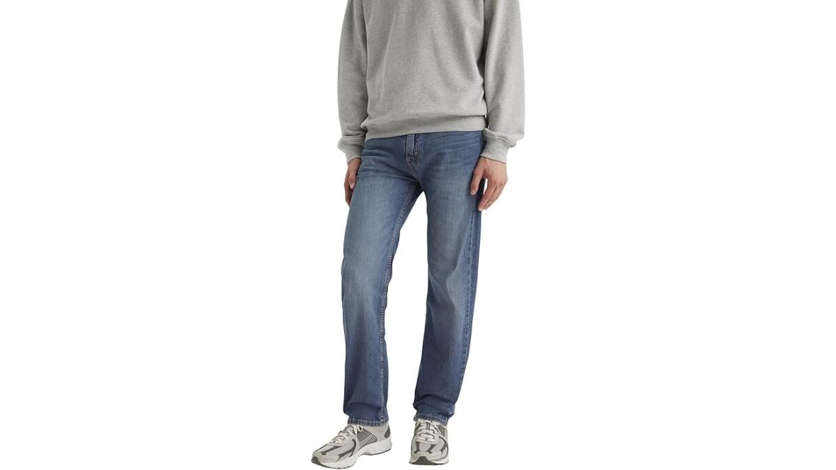 Pantalones vaqueros 505 Regular Fit Levi’s para hombre.