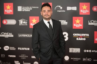 Juan Antonio Bayona, a la gala dels Premis Gaud.