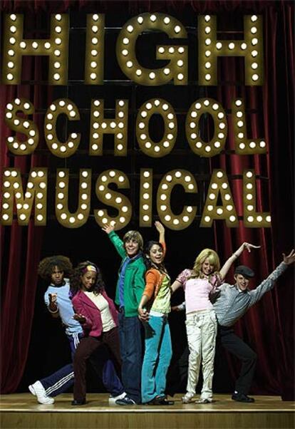 Escena de <i>High School Musical. </i>