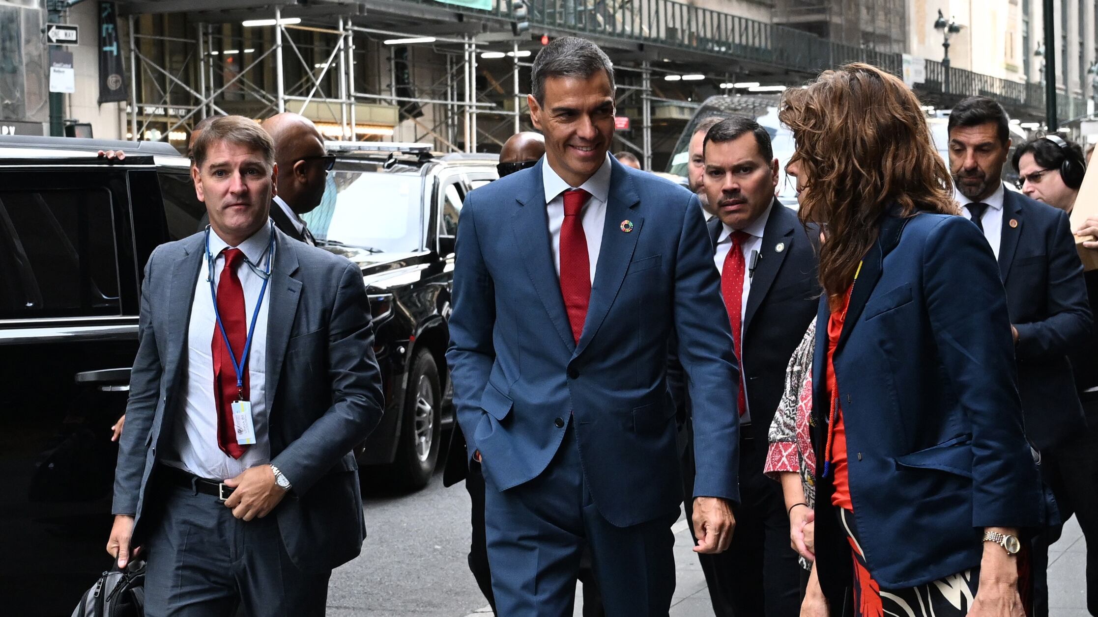 Sánchez carga contra Netanyahu en Columbia: “Una cosa es proteger a tu país y otra matar de hambre a niños inocentes”