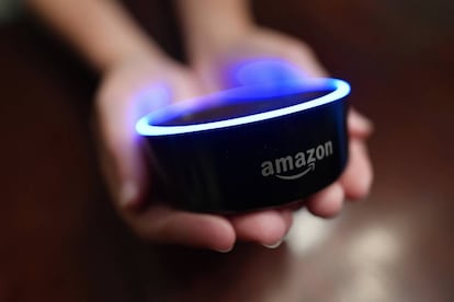 Amazon Echo abono transportes