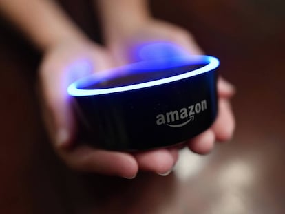 Amazon Echo abono transportes