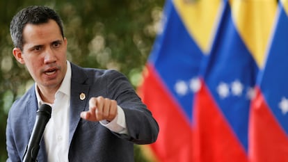 Juan Guaidó en Venezuela