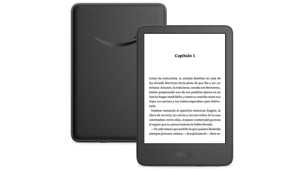 Libro electrónico Kindle básico.