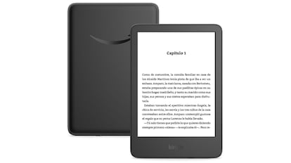 Este libro electrónico pertenece a la gama de entrada y se vende con 16 GB de memoria interna.