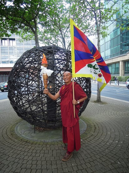 Thubten Wangchen. / Casa Tíbet de Barcelona