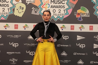 El 'influencer' Kunno en LOS40 Music Awards