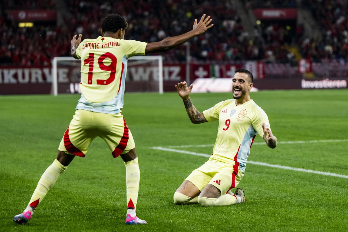 Spain’s Historic Victory Against Switzerland in the Nations League: A Game for the Ages