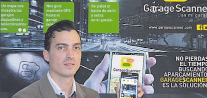 Juan L&oacute;pez Miranda, fundador de Garagescanner.