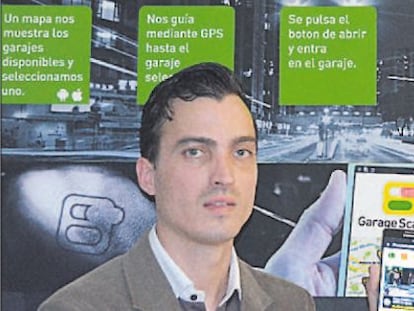 Juan L&oacute;pez Miranda, fundador de Garagescanner.