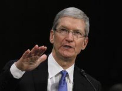 El consejero delegado de Apple, Tim Cook