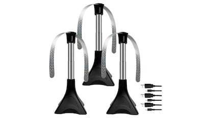 ventilador moscas