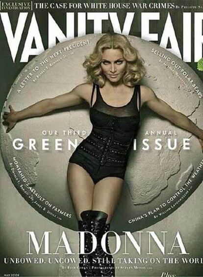 Portada de <i>Vanity Fair</i>