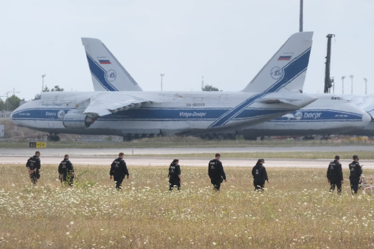 Alemania detiene a dos ciudadanos bielorrusos sospechosos de sabotajes por encargo de Rusia