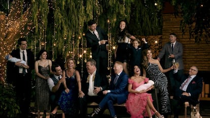 Foto promocional de la undécima temporada de 'Modern family'.