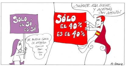 Viñeta de Peridis del 5 de marzo de 2023