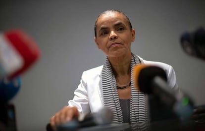 Pré-candidata da Rede à Presidência, Marina Silva. 