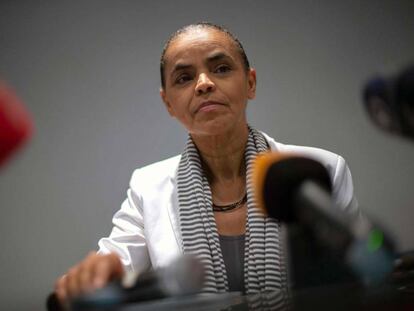 Pré-candidata da Rede à Presidência, Marina Silva. 