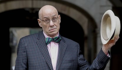 L'escriptor James Ellroy.