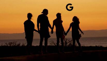 Familia de Google.