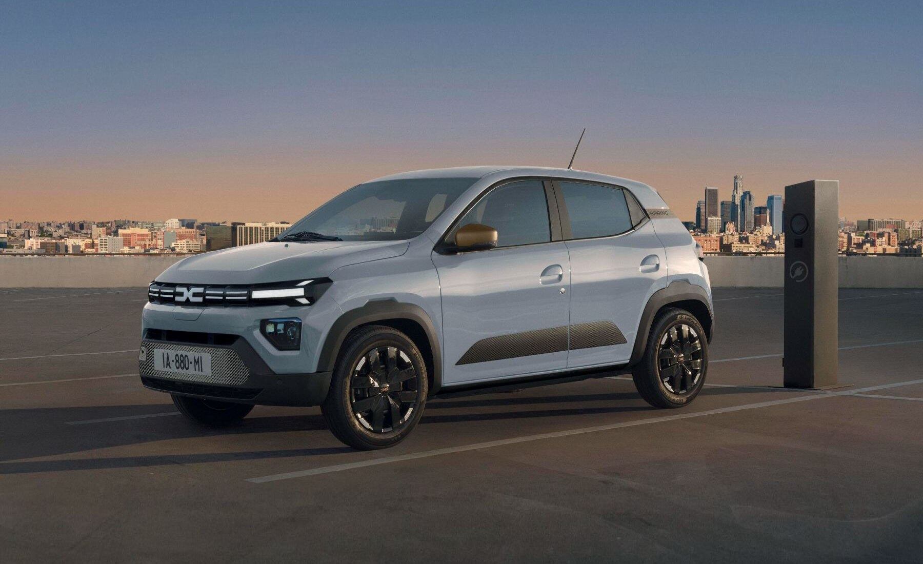 Dacia trasladará la producción del popular eléctrico Spring de China a Europa