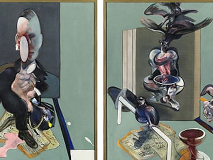 <i>Tríptico </i>(1976), la obra de Francis Bacon vendida en Sotheby&#39;s de Nueva York por  55,8 millones de euros: el arte contemporáneo de alta gama goza de buena salud.