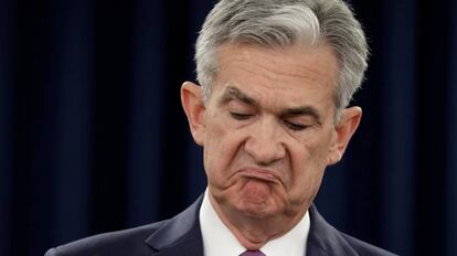 El presidente de la Reserva Federal, Jerome Powell