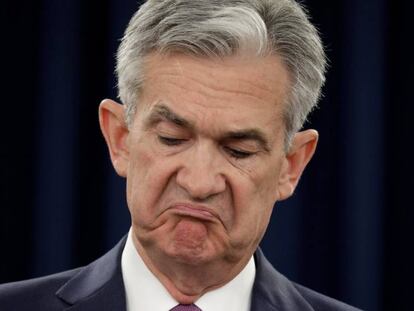 El presidente de la Reserva Federal, Jerome Powell