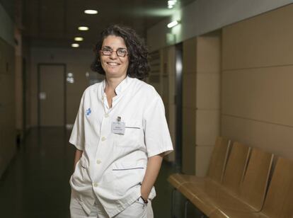 Maria Bonich, directora del CAP Sannlhey de Barcelona.
