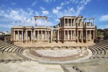 Teatro Romano de M&eacute;rida