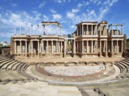 Teatro Romano de M&eacute;rida