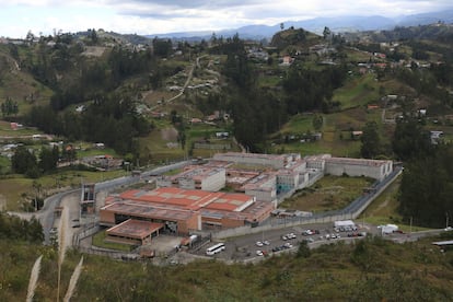 The Turi prison in Cuenca (Ecuador), where dozens of guards and police were kidnapped in August.