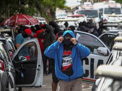 La revuelta policial en Ceará, al noreste de Brasil.