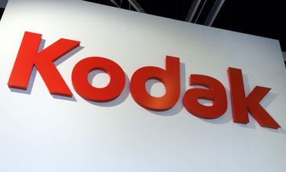 Logotipo de la empresa Kodak.