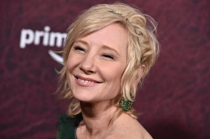 Anne Heche en Los Ángeles, en 2021.