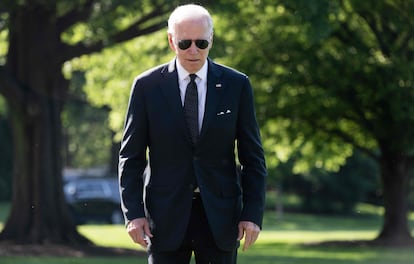 Joe Biden en la Casa Blanca