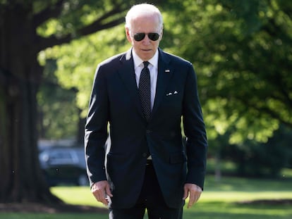 Joe Biden en la Casa Blanca