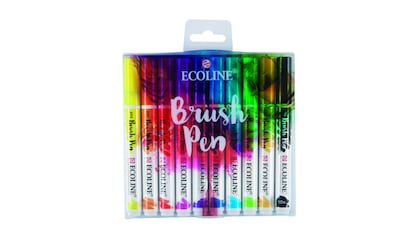 Rotuladores lettering Ecoline Talens