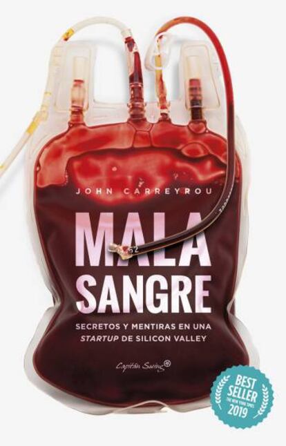 Portada de 'Mala sangre'.