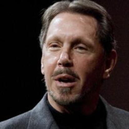 Larry Ellison, consejero delegado de Oracle