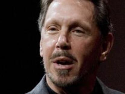 Larry Ellison, consejero delegado de Oracle