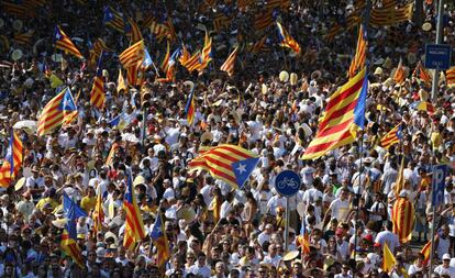 La Diada del 2016.