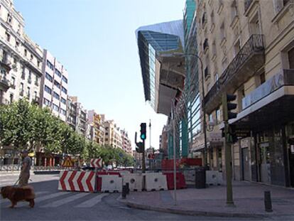 El Palacio 'invasor' de la calle de Goya